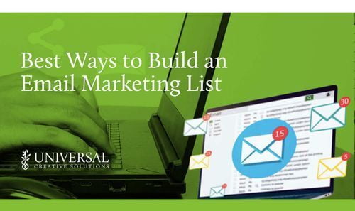 Best Ways to Build an Email Marketing List